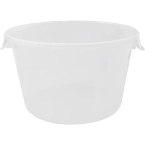 Rubbermaid VB 005726 - Ronde Aufbewahrungsbox - Transparent 11,4L Rubbermaid VB 005726 - Ronde Aufbewahrungsbox - Transparent 11,4L