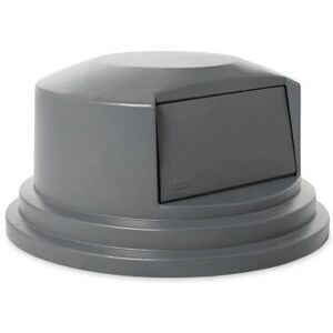 Rubbermaid FG265788GRAY Trash Can Accessory - Grey Lid Rubbermaid FG265788GRAY Trash Can Accessory - Grey Lid