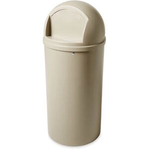 Rubbermaid Ghiato de deșeuri ignifug bej 80L Rubbermaid Ghiato de deșeuri ignifug bej 80L