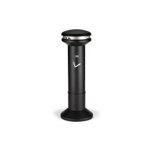Rubbermaid Infinity 9W34 25,4 L Noir - Cendrier - Publicité Rubbermaid Infinity 9W34 25,4 L Noir - Cendrier - Publicité