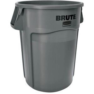 Rubbermaid FG264360GRAY Müllbehälter - 167L Polyethylen Grau Rubbermaid FG264360GRAY Müllbehälter - 167L Polyethylen Grau