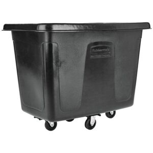 Rubbermaid - FG461200BLA - Schwarz - Kunststoff - Handwagen Rubbermaid - FG461200BLA - Schwarz - Kunststoff - Handwagen