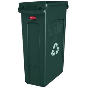 Rubbermaid Grüner Abfallbehälter FG354007GRN - Platzsparender Behälter Rubbermaid Grüner Abfallbehälter FG354007GRN - Platzsparender Behälter