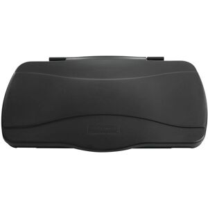 Rubbermaid Hinged lid black 1 pc Rubbermaid Hinged lid black 1 pc