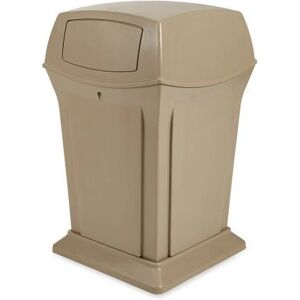 Rubbermaid - FG917188BEIG - Beige - 170 L - Bote de basura Rubbermaid - FG917188BEIG - Beige - 170 L - Bote de basura