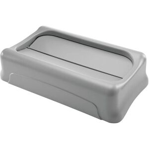 Rubbermaid - FG267360 - Capac gri - Accesorii pentru coș de gunoi Rubbermaid - FG267360 - Capac gri - Accesorii pentru coș de gunoi