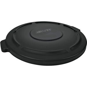 Couvercle noir Rubbermaid 76L - Couvercle pour conteneur à déchets - Publicité Couvercle noir Rubbermaid 76L - Couvercle pour conteneur à déchets - Publicité