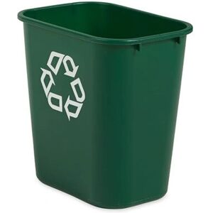 Rubbermaid FG295606GRN Avfallskopp - Rektangulär Grön - Soptunna Rubbermaid FG295606GRN Avfallskopp - Rektangulär Grön - Soptunna