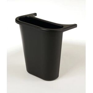 Rubbermaid - FG295073BLA Waste Container - Rectangular, Black, 4.5L Rubbermaid - FG295073BLA Waste Container - Rectangular, Black, 4.5L