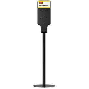 Rubbermaid Kézhigiéniai állomás - 930mm, fekete Rubbermaid Kézhigiéniai állomás - 930mm, fekete