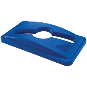 Rubbermaid 1788372 Blue Slim Jim Trash Can Accessory Rubbermaid 1788372 Blue Slim Jim Trash Can Accessory