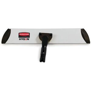 Rubbermaid Rubbermaid HYGEN Tête de Mop Noire - Tapis Microfibre, 17 pouces - Publicité Rubbermaid Rubbermaid HYGEN Tête de Mop Noire - Tapis Microfibre, 17 pouces - Publicité