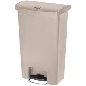 Rubbermaid 1883457 50 L Rechteckiger Harz Beige - Mülleimer Rubbermaid 1883457 50 L Rechteckiger Harz Beige - Mülleimer