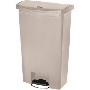 Rubbermaid Slim Jim Pedalbehälter 68L - Beige Rubbermaid Slim Jim Pedalbehälter 68L - Beige