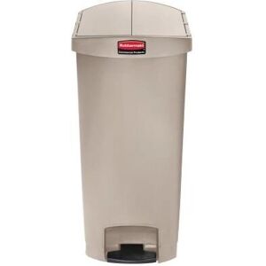 Rubbermaid 1883551 Poubelle à pédale Beige 68L - Poubelle Rubbermaid 1883551 Poubelle à pédale Beige 68L - Poubelle