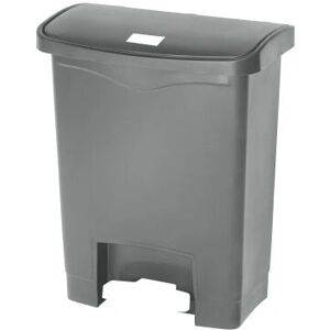 Rubbermaid Slim Jim Voetafvalbak 30L - Grijs Rubbermaid Slim Jim Voetafvalbak 30L - Grijs