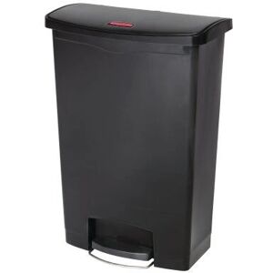 Rubbermaid 1883615 Mülleimer - 87 L Rechteckiges Resin Schwarz Rubbermaid 1883615 Mülleimer - 87 L Rechteckiges Resin Schwarz