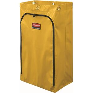 Rubbermaid Model 1966719 Yellow Waste Bag for Janitor Cart Rubbermaid Model 1966719 Yellow Waste Bag for Janitor Cart