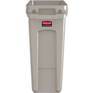 Găleată de gunoi Rubbermaid Slim Jim - Economisire spațiu, ventilată, 60L Găleată de gunoi Rubbermaid Slim Jim - Economisire spațiu, ventilată, 60L