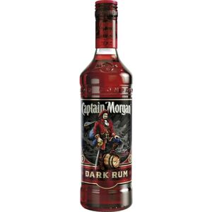 Captain Morgan Dark Rum - 1l 40% Captain Morgan Dark Rum - 1l 40%