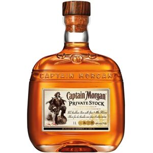 Captain Morgan Private Stock 1l 40% Captain Morgan Private Stock 1l 40%