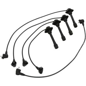 Conjunto de cabos de ignição NGK 9167 para Toyota - Resistência, Preto, 4 Cabos Conjunto de cabos de ignição NGK 9167 para Toyota - Resistência, Preto, 4 Cabos