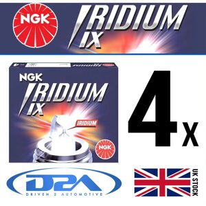 Bougie d'allumage NGK Bkr6eix Iridium IX - Taille unisexe 25mm - Bougie - Publicité Bougie d'allumage NGK Bkr6eix Iridium IX - Taille unisexe 25mm - Bougie - Publicité