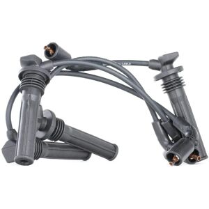 NGK 44341 Spark Plug Cable Set - Resistive, 4 Wires, Black NGK 44341 Spark Plug Cable Set - Resistive, 4 Wires, Black