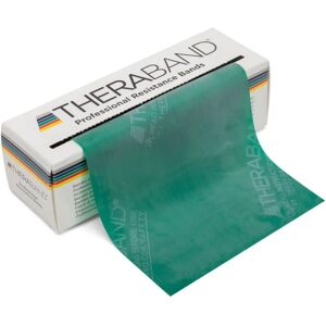 Thera-Band Resistance Band - Green, 5.5m - Exercise Equipment Thera-Band Resistance Band - Green, 5.5m - Exercise Equipment