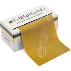 Thera-Band Resistance Band - Max Strength - 45.5m Gold - Fitness Equipment Thera-Band Resistance Band - Max Strength - 45.5m Gold - Fitness Equipment