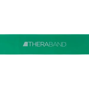 TheraBand Elastic Loop 7.6x45.5cm Green - Lower Limb Exercise Tool TheraBand Elastic Loop 7.6x45.5cm Green - Lower Limb Exercise Tool