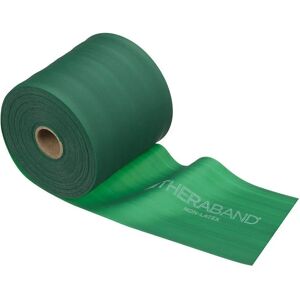 Thera-band Resistance Band - Latex-Free, 25m, Green - Resistance Training Equipment Thera-band Resistance Band - Latex-Free, 25m, Green - Resistance Training Equipment