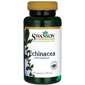 Swanson Echinacea 400mg Capsules - Supplements Swanson Echinacea 400mg Capsules - Supplements