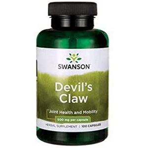 Swanson Garra del Diablo 500 MG - Suplementos dietéticos Swanson Garra del Diablo 500 MG - Suplementos dietéticos