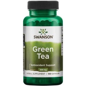 Swanson Model Green Tea 500mg - Supplements Swanson Model Green Tea 500mg - Supplements