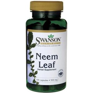 Swanson Neem Leaf 500mg - Supplements Swanson Neem Leaf 500mg - Supplements