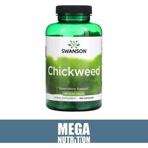 Swanson Chickweed 450mg Capsules - Health Supplements Swanson Chickweed 450mg Capsules - Health Supplements