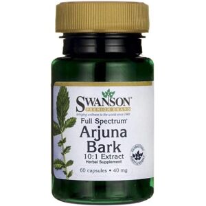 Swanson Arjuna Bark 40 MG Extract - Heart & Antioxidant Support Swanson Arjuna Bark 40 MG Extract - Heart & Antioxidant Support