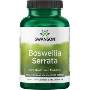 Swanson Boswellia Serrata 600mg Kapseln - Nahrungsergänzung Swanson Boswellia Serrata 600mg Kapseln - Nahrungsergänzung
