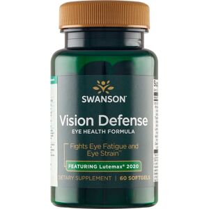 Swanson Défense de la Vision - Luteine et zéaxanthine pour les yeux - 60 Softgels - Publicité Swanson Défense de la Vision - Luteine et zéaxanthine pour les yeux - 60 Softgels - Publicité