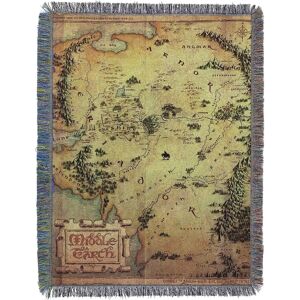 Warner Bros. The Hobbit Middle Earth Woven Tapestry Throw Blanket - Throw Blanket Warner Bros. The Hobbit Middle Earth Woven Tapestry Throw Blanket - Throw Blanket