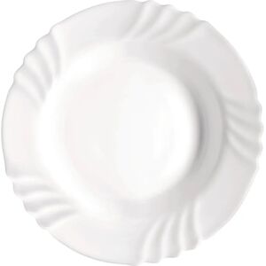 Bormioli Rocco 7865 Weiß Gehärtetes Glas Essteller - Essteller Bormioli Rocco 7865 Weiß Gehärtetes Glas Essteller - Essteller