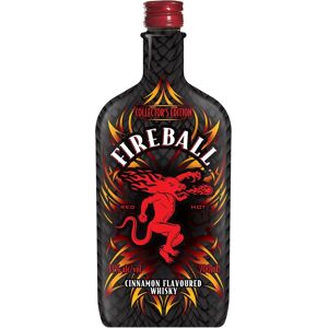 Fireball Canadian Whisky Cinnamon Liqueur - Liqueur Fireball Canadian Whisky Cinnamon Liqueur - Liqueur