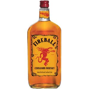 Fireball Cinnamon 1ltr - Whisky Liqueur with Cinnamon Fireball Cinnamon 1ltr - Whisky Liqueur with Cinnamon