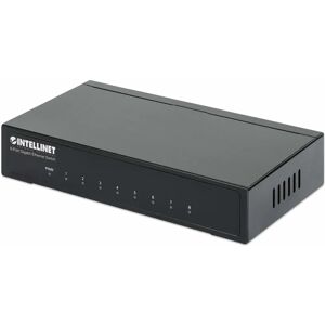 Intellinet - 530347 - 8-Port Gigabit - Desktop - Switch Intellinet - 530347 - 8-Port Gigabit - Desktop - Switch