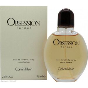 Calvin Klein Obsession - Eau De Toilette Spray - 75ml - Fragrances for Men Calvin Klein Obsession - Eau De Toilette Spray - 75ml - Fragrances for Men