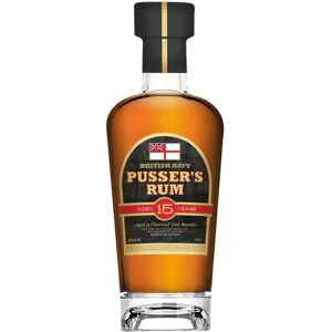 Pusser's Aged 15 Years Nelson's Blood 0,7l 40% - Publicité Pusser's Aged 15 Years Nelson's Blood 0,7l 40% - Publicité