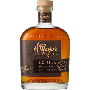 El Mayor Extra Añejo Tequila - 100% Agave - Riche & Complexe - 0,7L - Publicité El Mayor Extra Añejo Tequila - 100% Agave - Riche & Complexe - 0,7L - Publicité