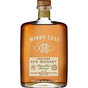 Limestone Branch Minor Case Rye Whiskey - Finition en Fût de Sherry - Publicité Limestone Branch Minor Case Rye Whiskey - Finition en Fût de Sherry - Publicité