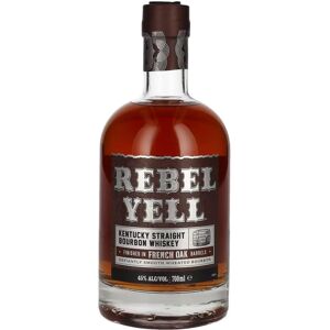 Rebel Yell Bourbon Whiskey French Oak Finish 45% Vol. - Whisky - Publicité Rebel Yell Bourbon Whiskey French Oak Finish 45% Vol. - Whisky - Publicité